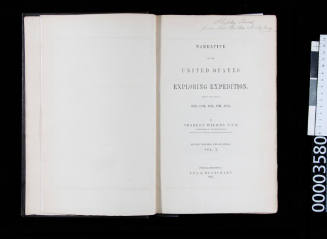 United States Exploring Expedition Volume 5