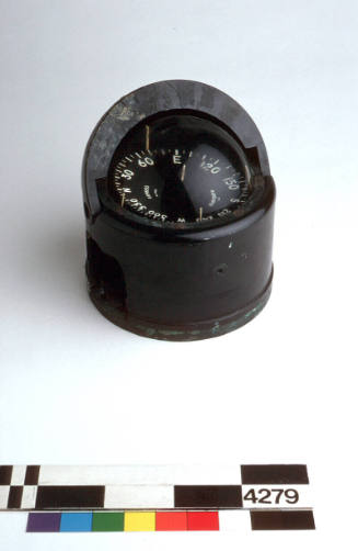 Compass used on the HONG HAI voyage