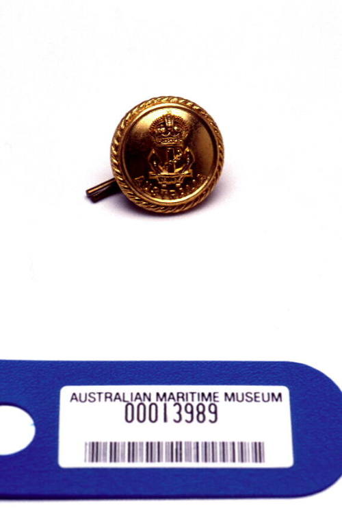 Medium size Royal Australian Navy button