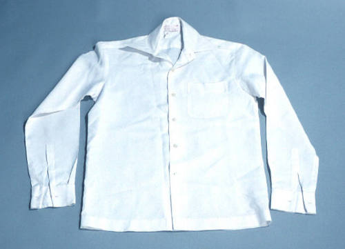 Shirt worn on the HONG HAI voyage