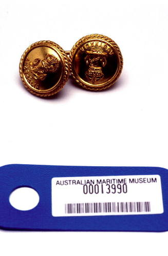 Royal Australian Navy buttons