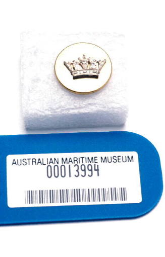 Naval uniform button