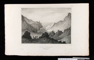 Ravins volcaniques et montagne de cendre (Ile d'Ascension)