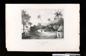 Maison de la Tamaha au village du Moua (Tonga Tabou)