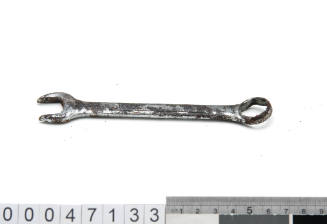 Size 17 wrench taken on board LOT 41