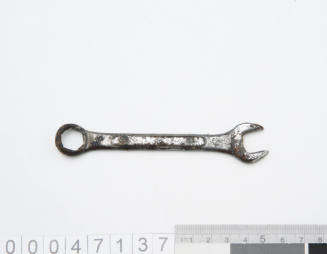 Size 12 wrench taken on board LOT 41