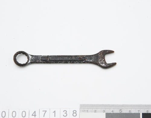 Size 13 wrench taken on board LOT 41