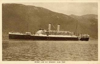 Orient Line SS ORONSAY 20,000 Tons