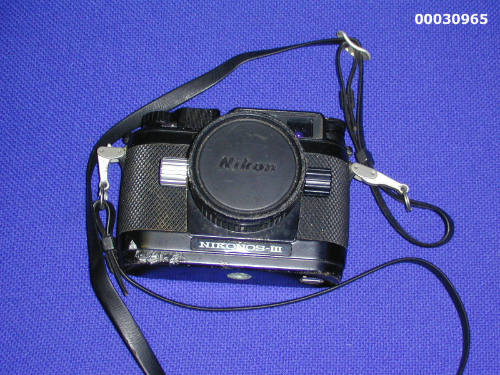 Nikon camera used by Peter Treseder during his double crossing of the Timor Sea by kayak