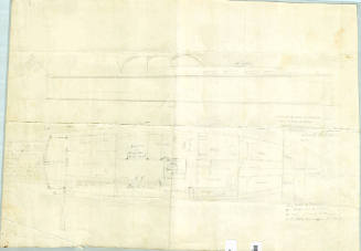 General arrangement plan of the motor cruiser SIROCCO