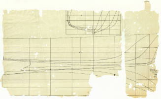 Lines plan of a standard 50 foot cruiser