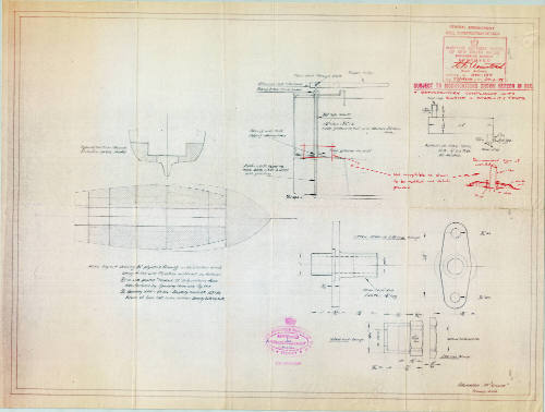 Composite construction plan for the 18 ft vessel KICKER