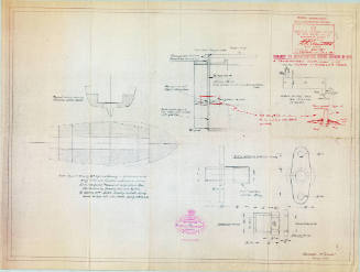 Composite construction plan for the 18 ft vessel KICKER