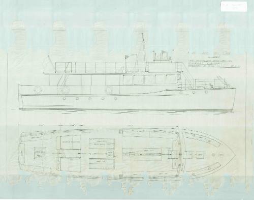 Boat plans of ISLAND GYPSY