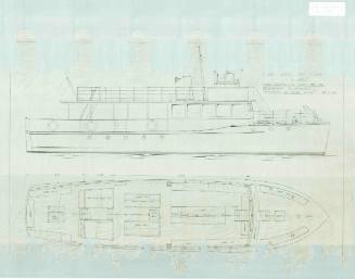 Boat plans of ISLAND GYPSY