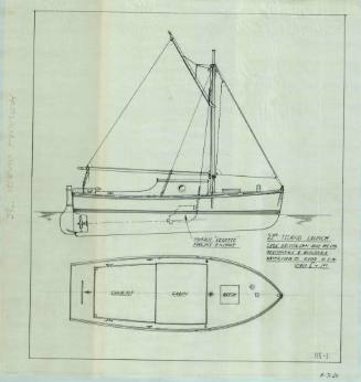 Boat plans concerning an Island Launch