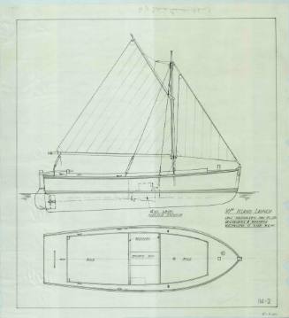 Boat plans concerning an Island Launch