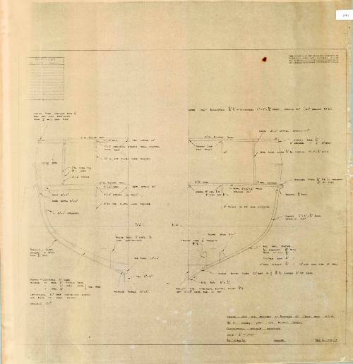 Boat plans of the SEAFOY