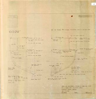 Boat plans of the SEAFOY