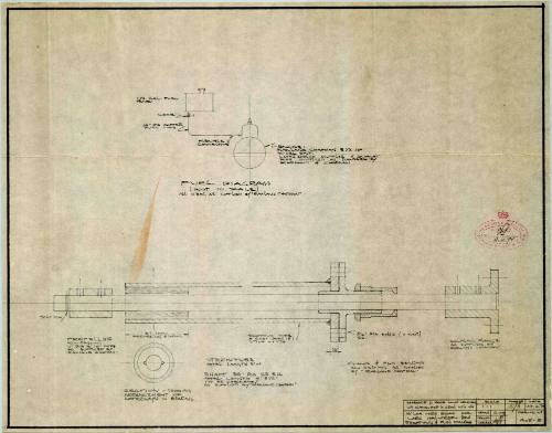 Boat plans of KICKER