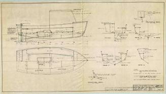 Boat plans of KICKER