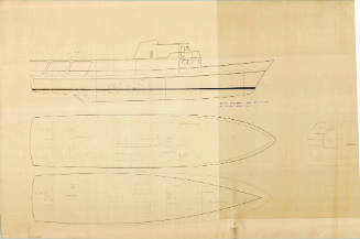 Plan of a rig and deck prepared for Mr Foyster