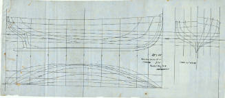 Lines plan of the auxiliary fishing vessel VIKING