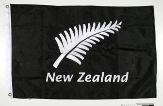 New Zealand flag taken onboard LOT 41