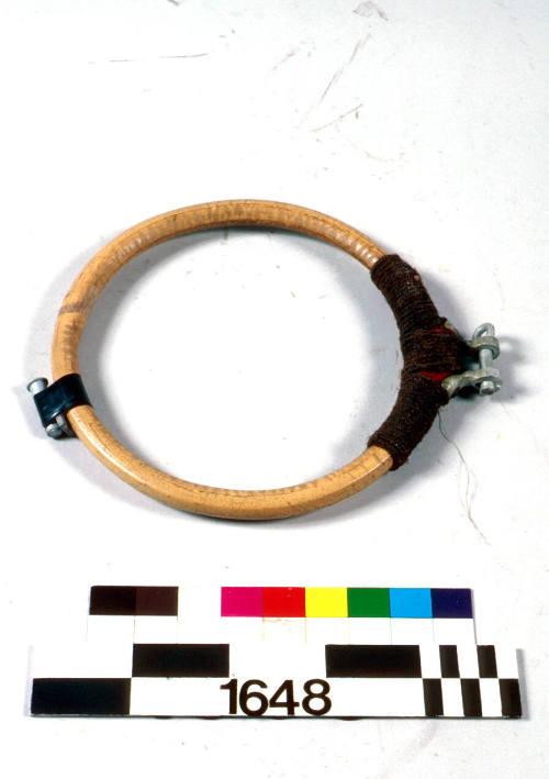 Spare cane hoop from AKARANA