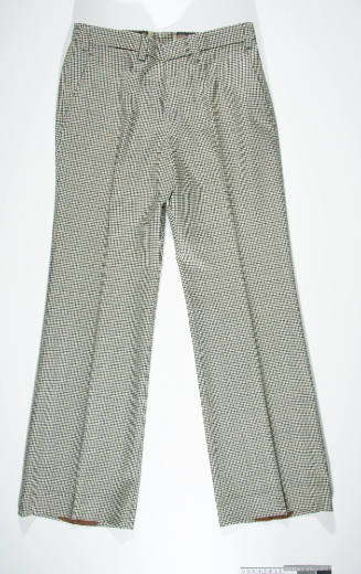 Australian team hounds tooth cloth trouser, Montreal Olympics 1976