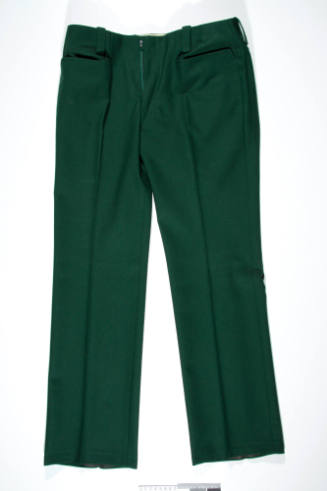 Dark green Australian team trousers, Munich Olympics 1972