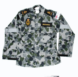 Jacket for a DPNU Disruptive Pattern Navy Uniform