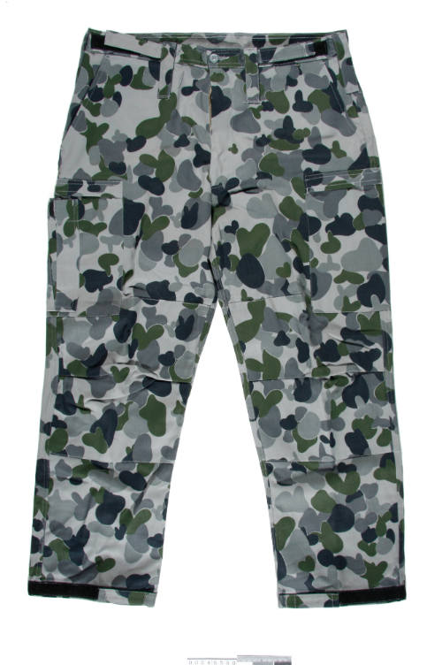 Trousers for a DPNU Disruptive Pattern Navy Uniform