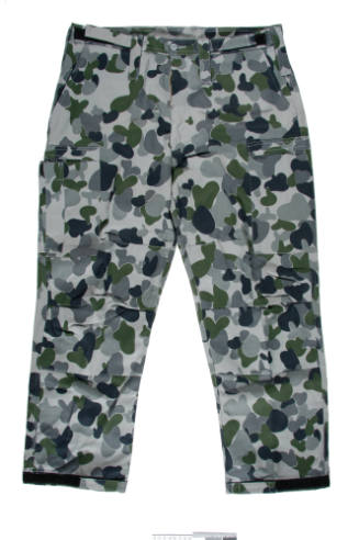 Trousers for a DPNU Disruptive Pattern Navy Uniform
