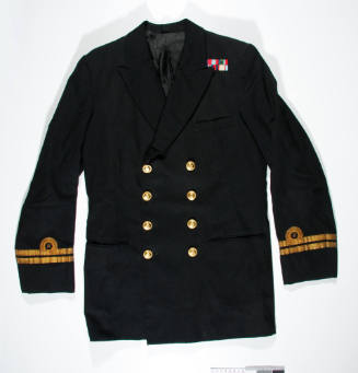Lieutenant Hubert Edward Carse's RANVR uniform jacket