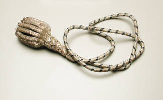 Decorative sword knot used for naval artillery volunteers