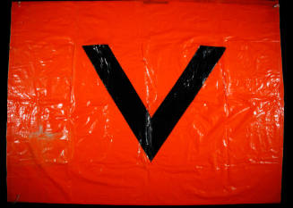 Orange V sheet taken on board LOT 41
