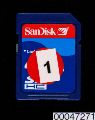 SanDisk 4GB SDHC memory card 1 related to LOT 41 voyage