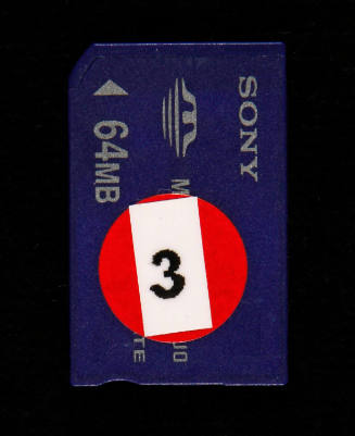 SanDisk 4GB SDHC memory card 3 related to the LOT 41 voyage