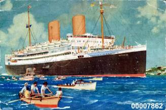 Royal Mail Lines SS ASTURIAS