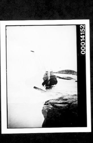 Wreck of SS PAPPINBARRA, Port Stephens