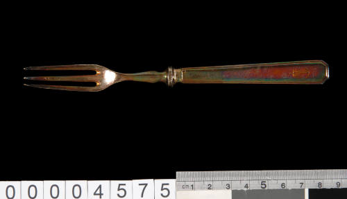 Fruit fork from the Orient Line