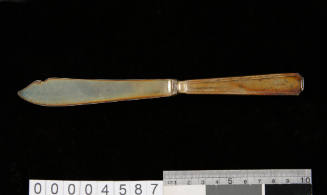 Fish knife from Orient Line