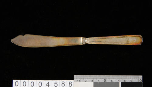 Fish knife from Orient Line