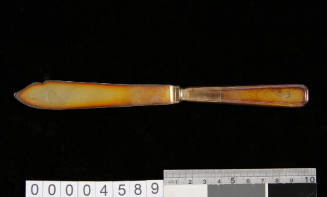 Fish knife from Orient Line