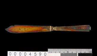 Fish knife from Orient Line