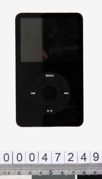 30 GB Apple iPod taken on board LOT 41