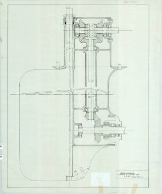 Trygve Halvorsen plan of a rudder engine