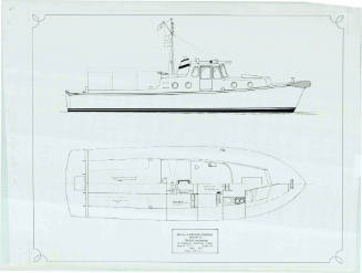 Trygve Halvorsen steel work boat plan