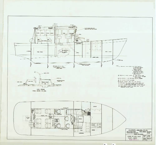 47 foot group pilot boat plan